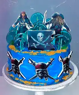 Торт Пираты №4