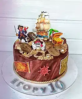 Торт Пираты №5