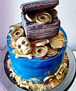 Торт Пираты №6