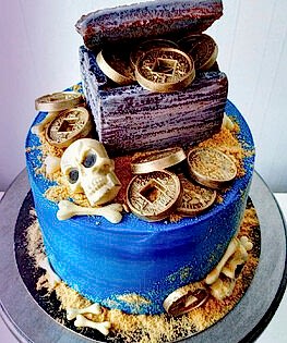 Торт Пираты №6