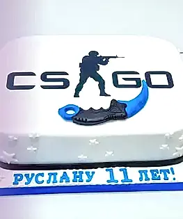 Торт по играм №1