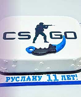 Торт по играм №1