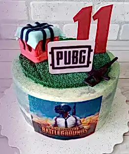 Торт по играм №3