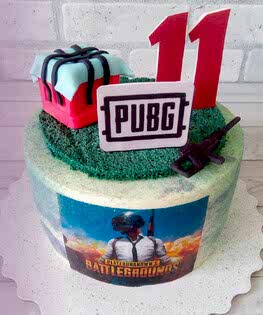 Торт по играм №3