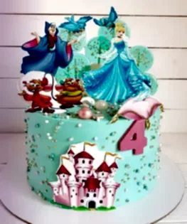 Торт Принцессы №1