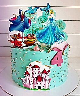 Торт Принцессы №1