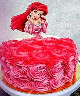 Торт Принцессы №2