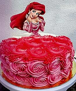 Торт Принцессы №2