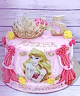 Торт Принцессы №3