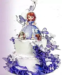 Торт Принцессы №4