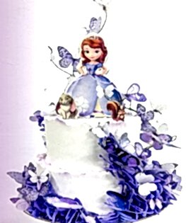 Торт Принцессы №4