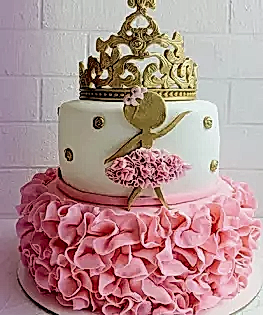 Торт Принцессы №5