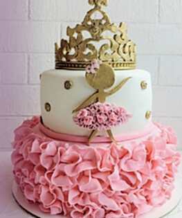 Торт Принцессы №5