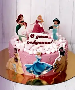 Торт Принцессы №6