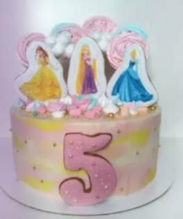 Торт Принцессы №7