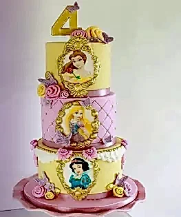 Торт Принцессы №8