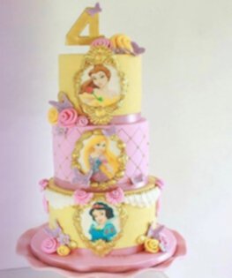 Торт Принцессы №8