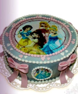 Торт Принцессы №9