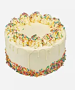 Торт Радужный