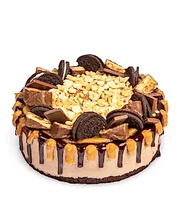 Торт Сникерс