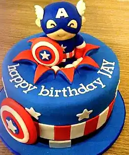 Торт Супергерои №11