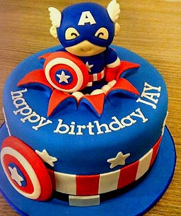 Торт Супергерои №11