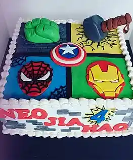 Торт Супергерои №13