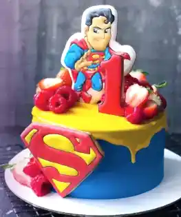 Торт Супергерои №3