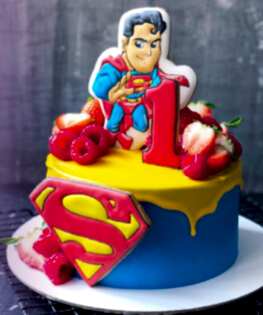 Торт Супергерои №3