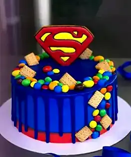 Торт Супермен