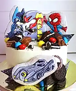 Торт Супергерои №5