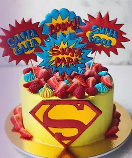 Торт Супергерои №8
