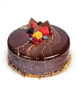 Торт Три шоколада