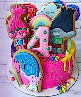 Торт Тролли №1