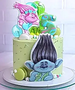 Торт Тролли №2