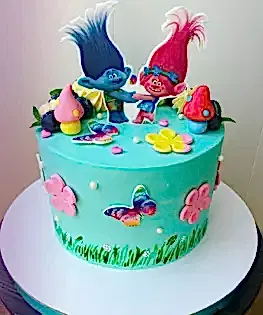 Торт Тролли №3