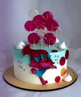 Торт Тролли №4