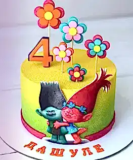 Торт Тролли №5