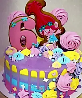 Торт Тролли №6