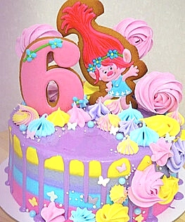 Торт Тролли №6