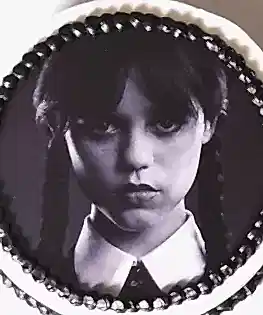 Торт Уэнсдей №1