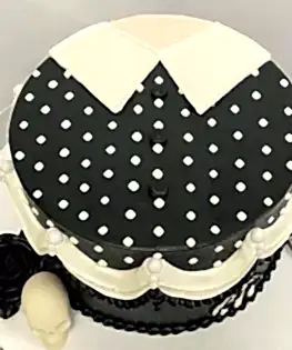 Торт Уэнсдей №5