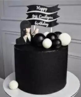 Торт Уэнсдей №8