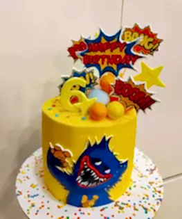 Торт Хагги Вагги №6