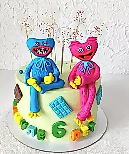 Торт Хагги Вагги №7