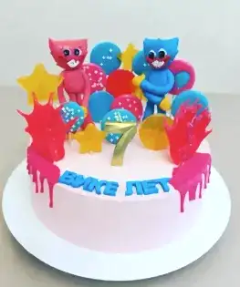 Торт Хагги Вагги №8