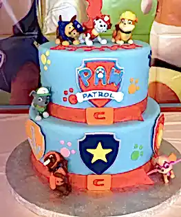Торт Щенячий патруль №2