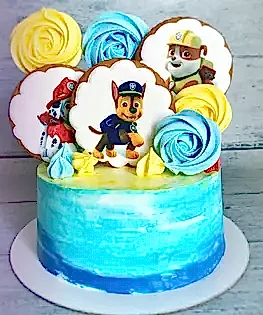Торт Щенячий патруль №6