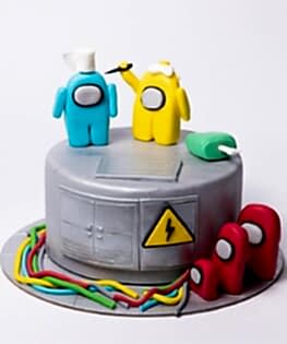 Торт Among Us №1