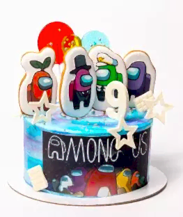 Торт Among Us №2
